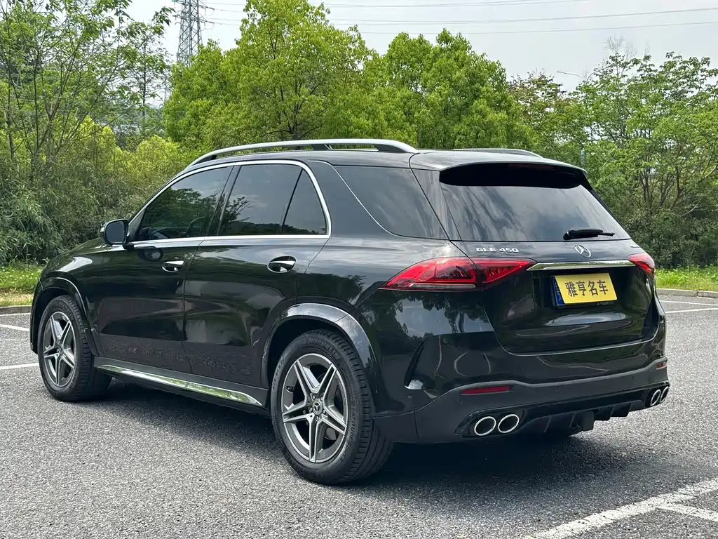 Mercedes-Benz GLE 2022 GLE 450 4MATIC Fashion Model купить на сайте DeffCars
