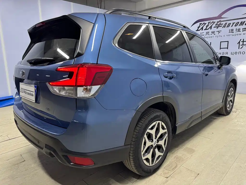 Forester 2021 2.0i Deluxe Edition купить на сайте DeffCars
