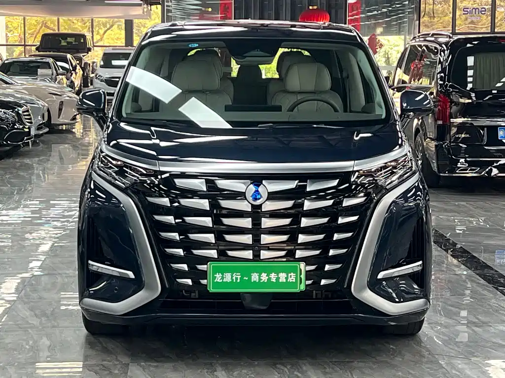 Denza D9 2022 DM-i 970 four-wheel drive flagship model купить на сайте DeffCars