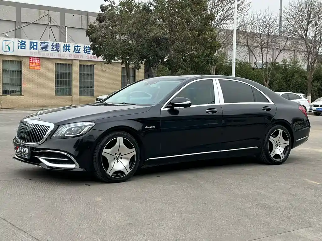 Mercedes-Benz S-Class 2014 S 320 L Business Type купить на сайте DeffCars