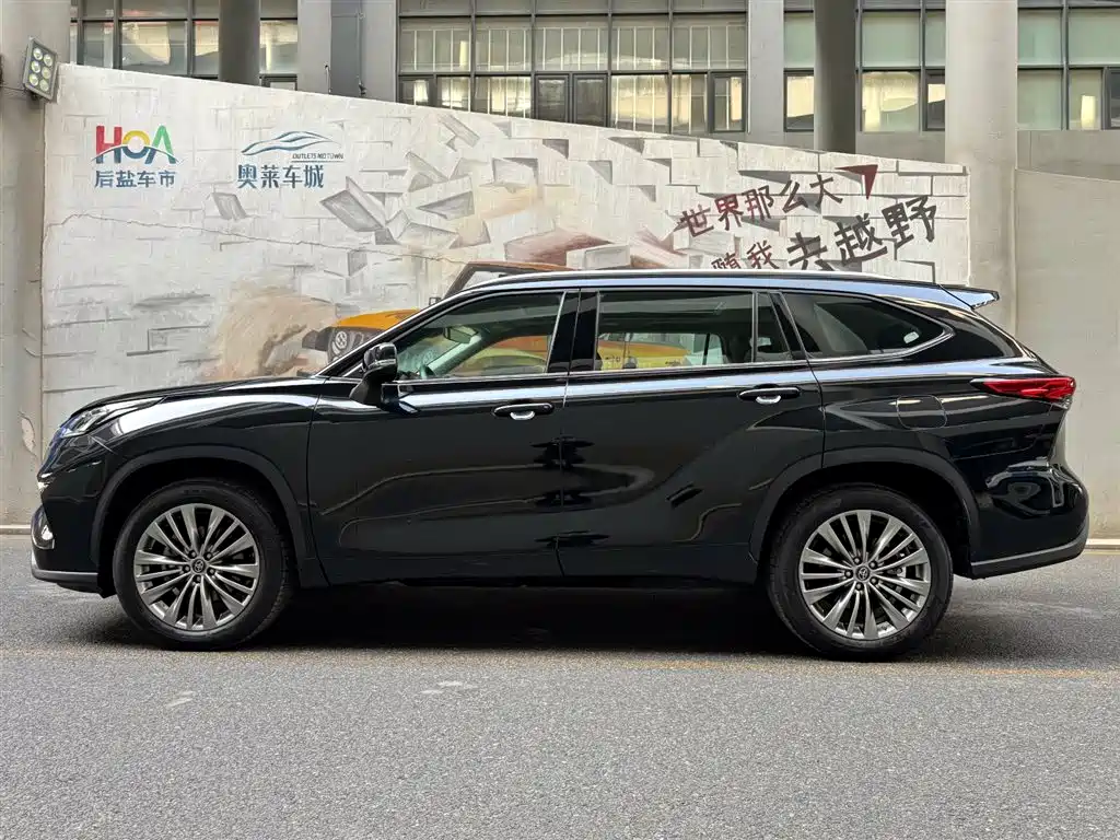 Highlander 2022 380T four-wheel drive luxury version 7 seats купить на сайте DeffCars