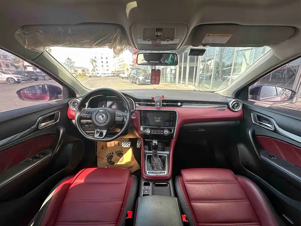 MG6 2019 20T automatic sports version купить на сайте DeffCars