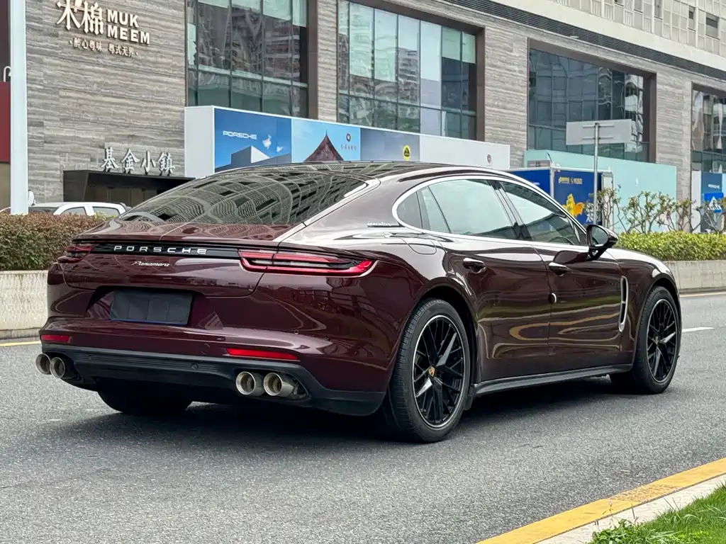 Panamera 2019 Panamera 4 Executive Extended Edition 2.9T купить на сайте DeffCars