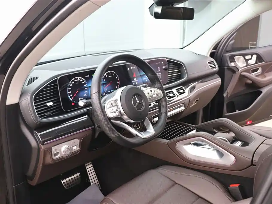 Mercedes-Benz GLS 2022 facelift 2 GLS 450 4MATIC fashionable model купить на сайте DeffCars