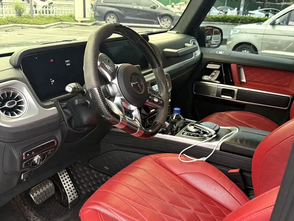 Mercedes-Benz G-Class 2022 G 500 купить на сайте DeffCars