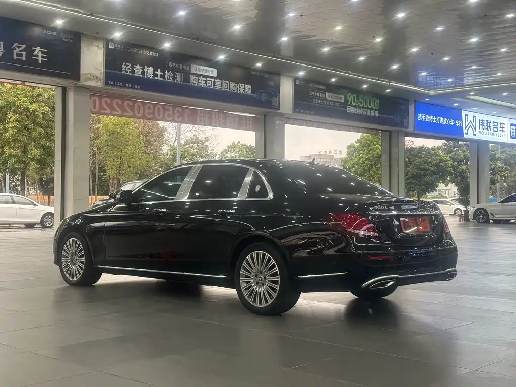Mercedes-Benz E-Class 2020 facelift E 300 L fashionable model купить на сайте DeffCars