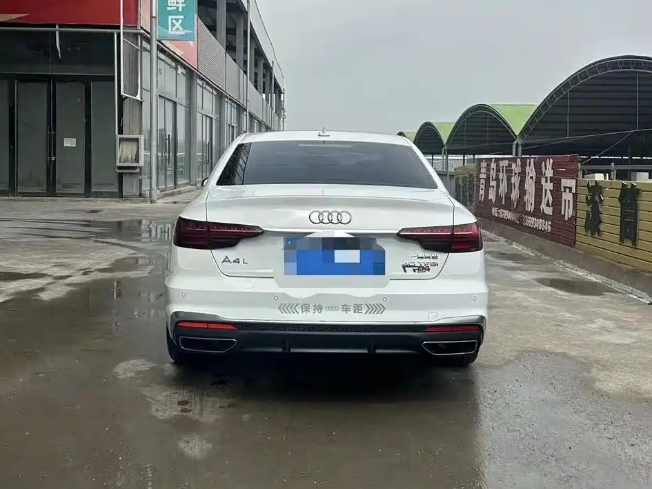 Audi A4L 2020 40 TFSI Fashionable and Dynamic купить на сайте DeffCars