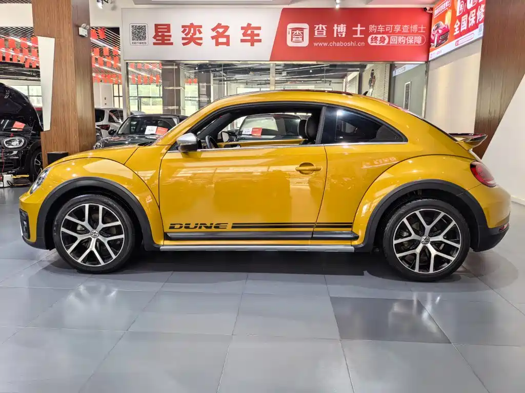 Beetle 2017 180TSI Dune Off-Road Edition купить на сайте DeffCars