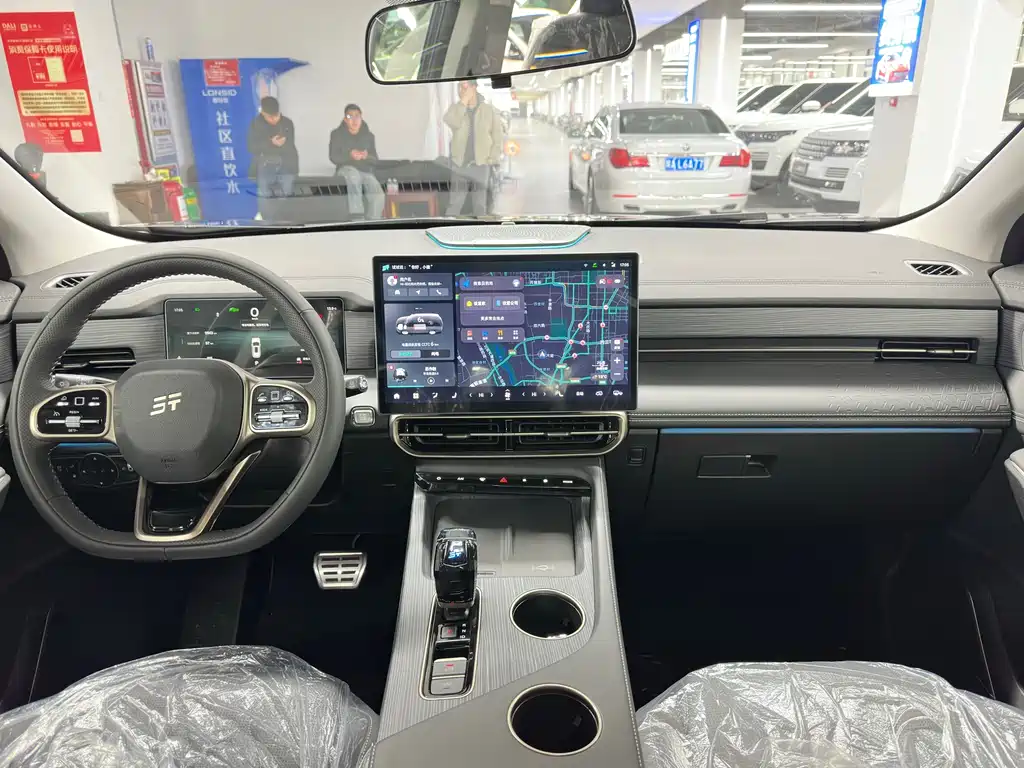 Jietu Shanhai L9 2024 model 1.5TD 2DHT executive version 5 seats купить на сайте DeffCars