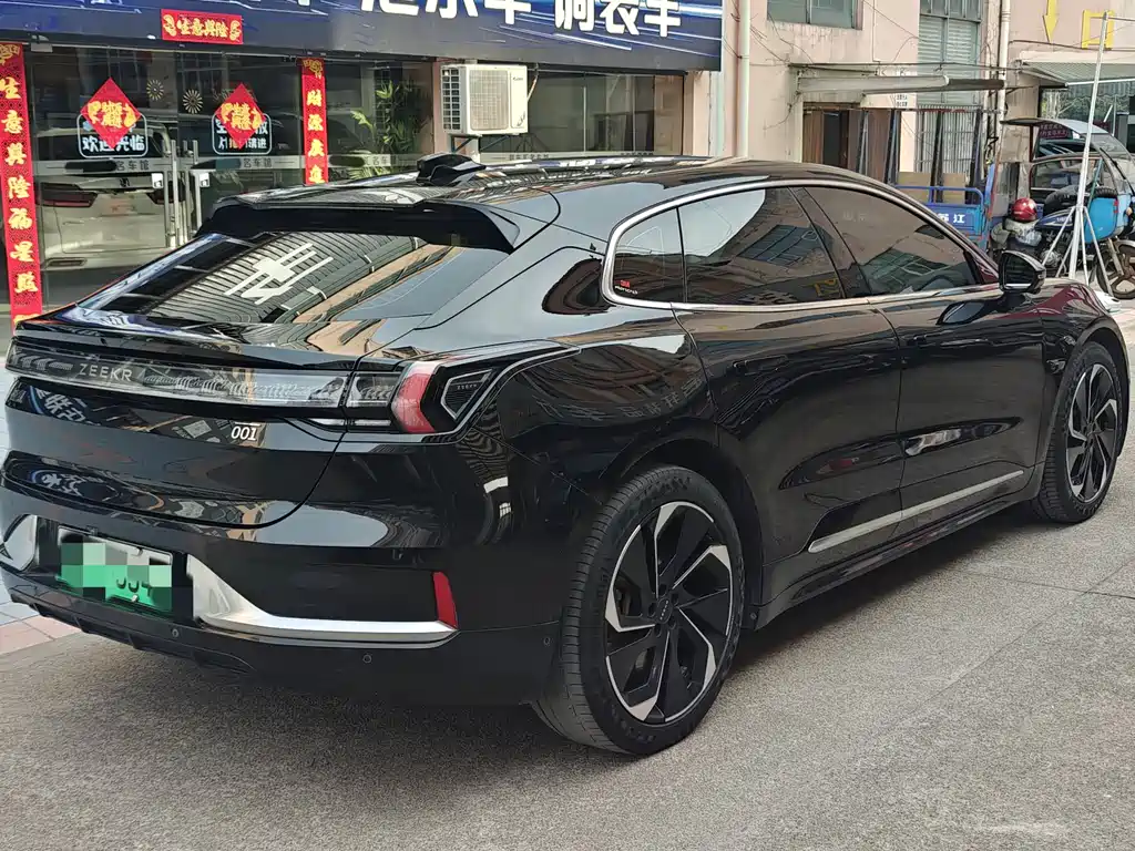 JiKrypton 001 2021 model super long battery life single motor WE version купить на сайте DeffCars