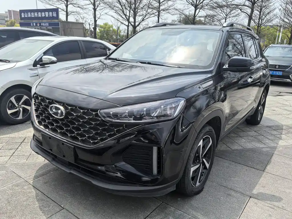 Beijing Hyundai ix35 2021 2.0L automatic two-wheel drive GL comfort version купить на сайте DeffCars