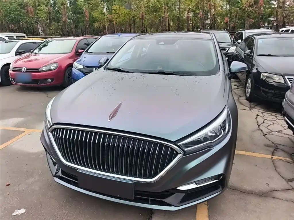Hongqi H5 2019 30TD Zhilianyun Dynamic Edition купить на сайте DeffCars