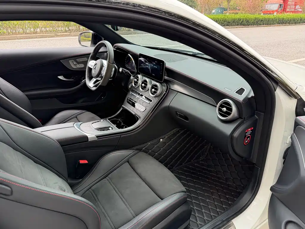 Mercedes-Benz C-Class (imported) 2022 facelift C 260 coupe купить на сайте DeffCars