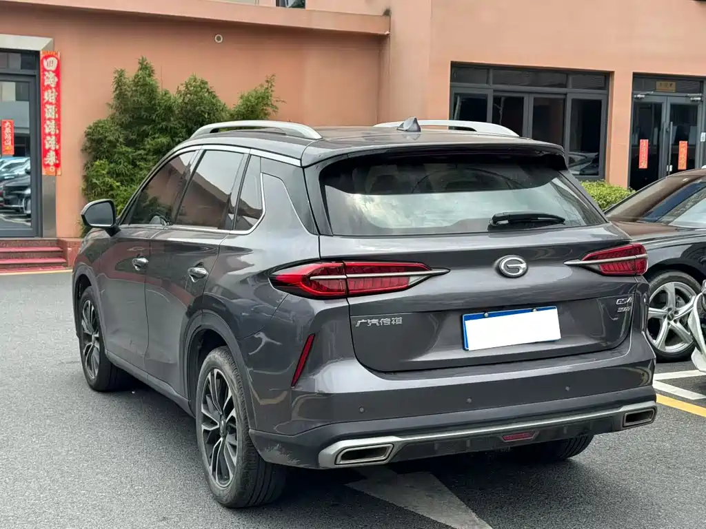 Trumpchi GS4 PLUS 2021 390T Automatic Nebula Edition купить на сайте DeffCars