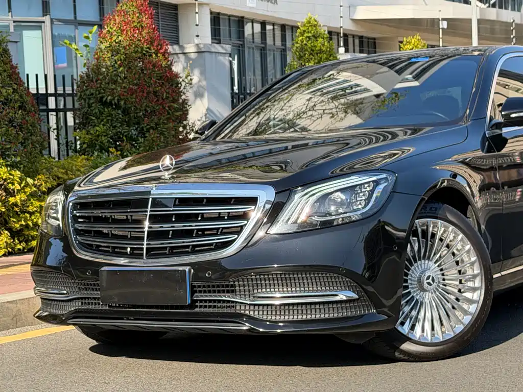 Mercedes-Benz S-Class 2018 S 450 L купить на сайте DeffCars