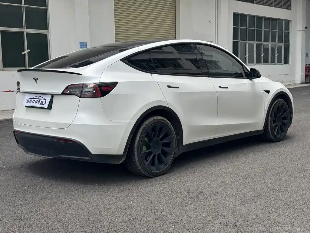 Model Y 2021 standard range rear-wheel drive version купить на сайте DeffCars
