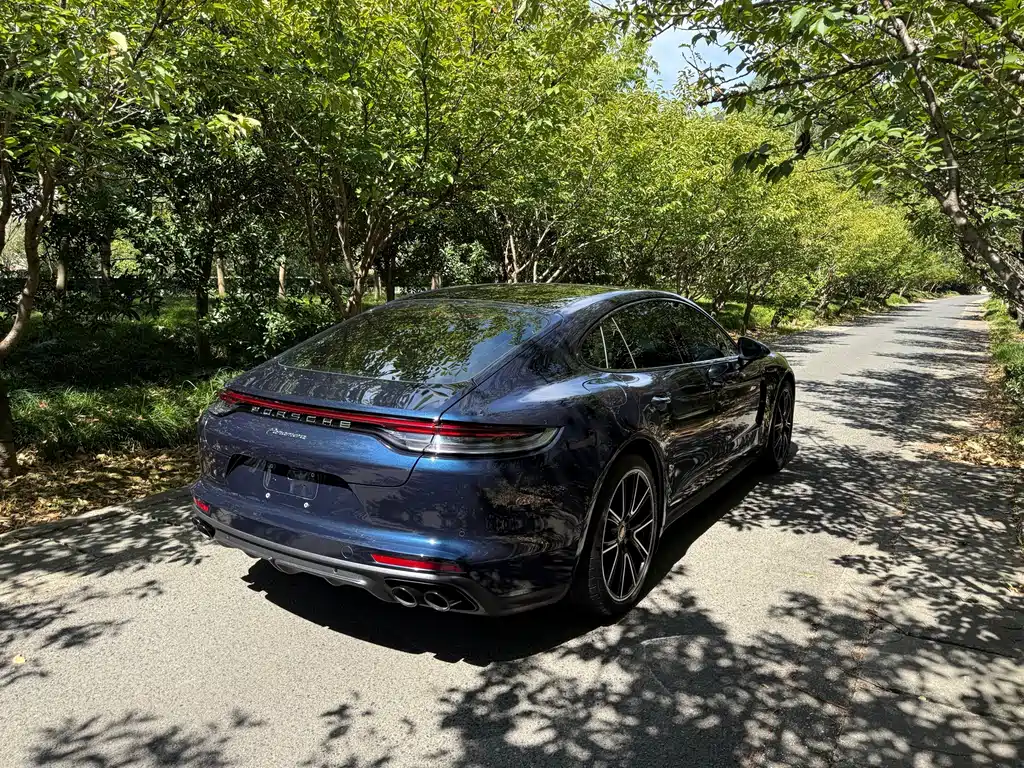 Panamera 2023 Panamera 2.9T Platinum Edition купить на сайте DeffCars