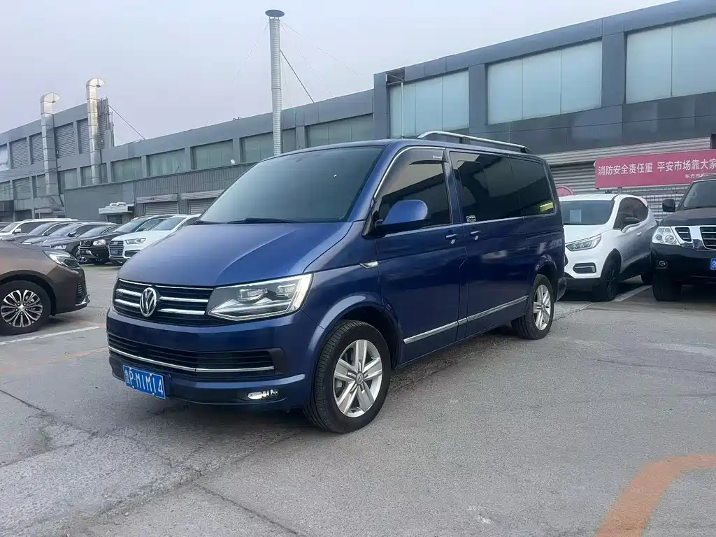 MULTIVAN (Maitway) 2016款 2.0TSI 四驱尊享版 7座 купить на сайте DeffCars