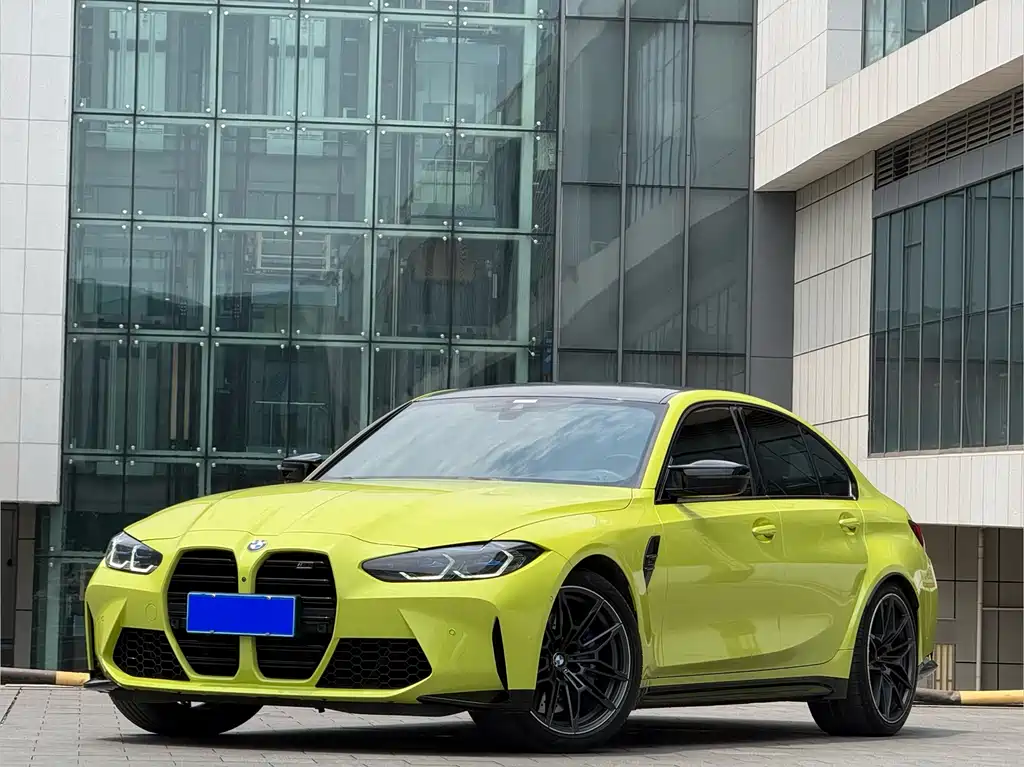 BMW M3 2021 M3 Sedan Thunder Edition купить на сайте DeffCars