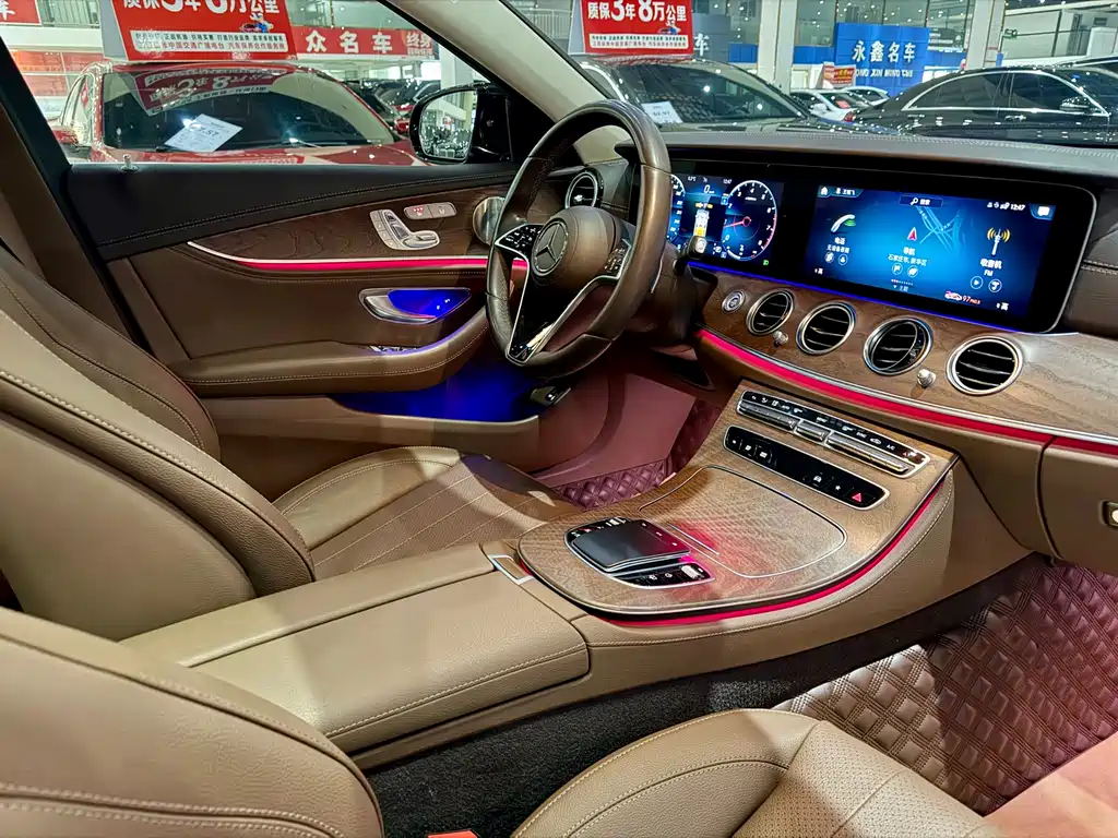 Mercedes-Benz E-Class 2023 facelift E 300 L luxury model купить на сайте DeffCars