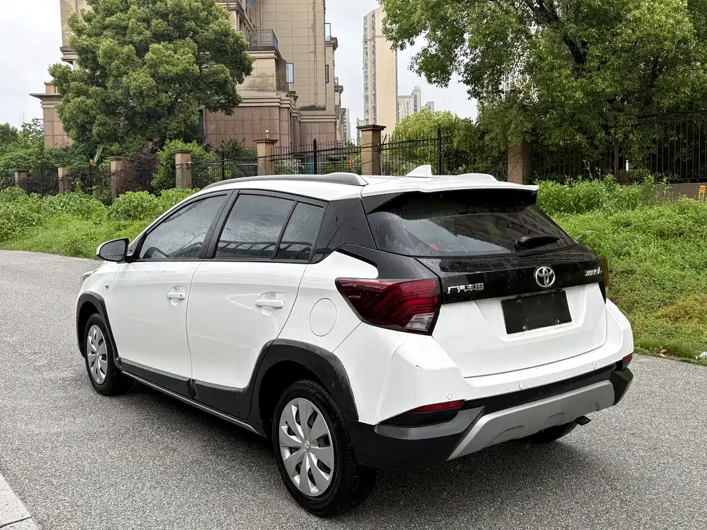 YARiS L Zhixuan 2022 model Zhixuan X 1.5L CVT leading PLUS version купить на сайте DeffCars