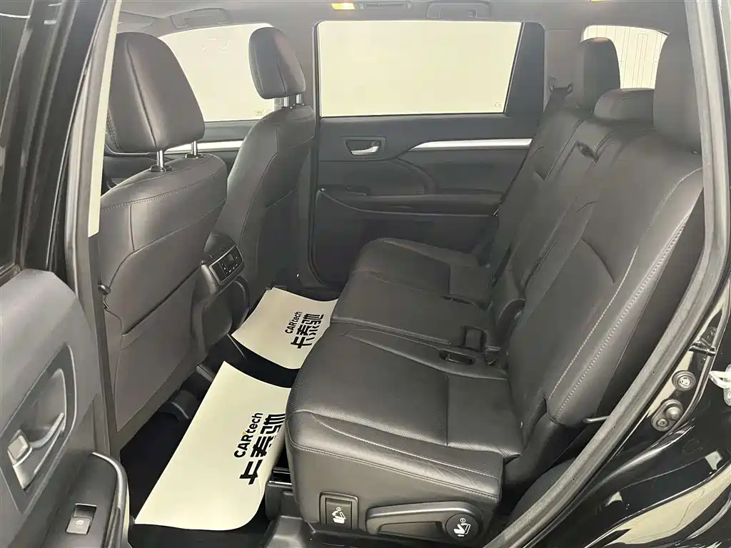Highlander 2017 2.0T four-wheel drive luxury version 7 seats купить на сайте DeffCars