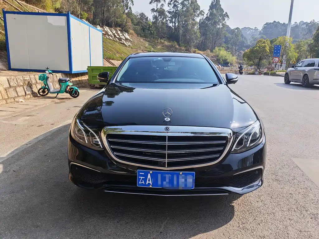 Mercedes-Benz E-Class 2019 facelift E 300 L fashionable model купить на сайте DeffCars