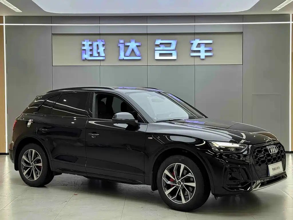 Audi Q5L 2023 40T luxury and dynamic model купить на сайте DeffCars