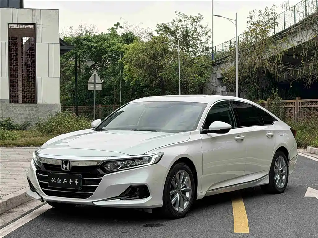Accord 2022 260TURBO Deluxe Edition купить на сайте DeffCars