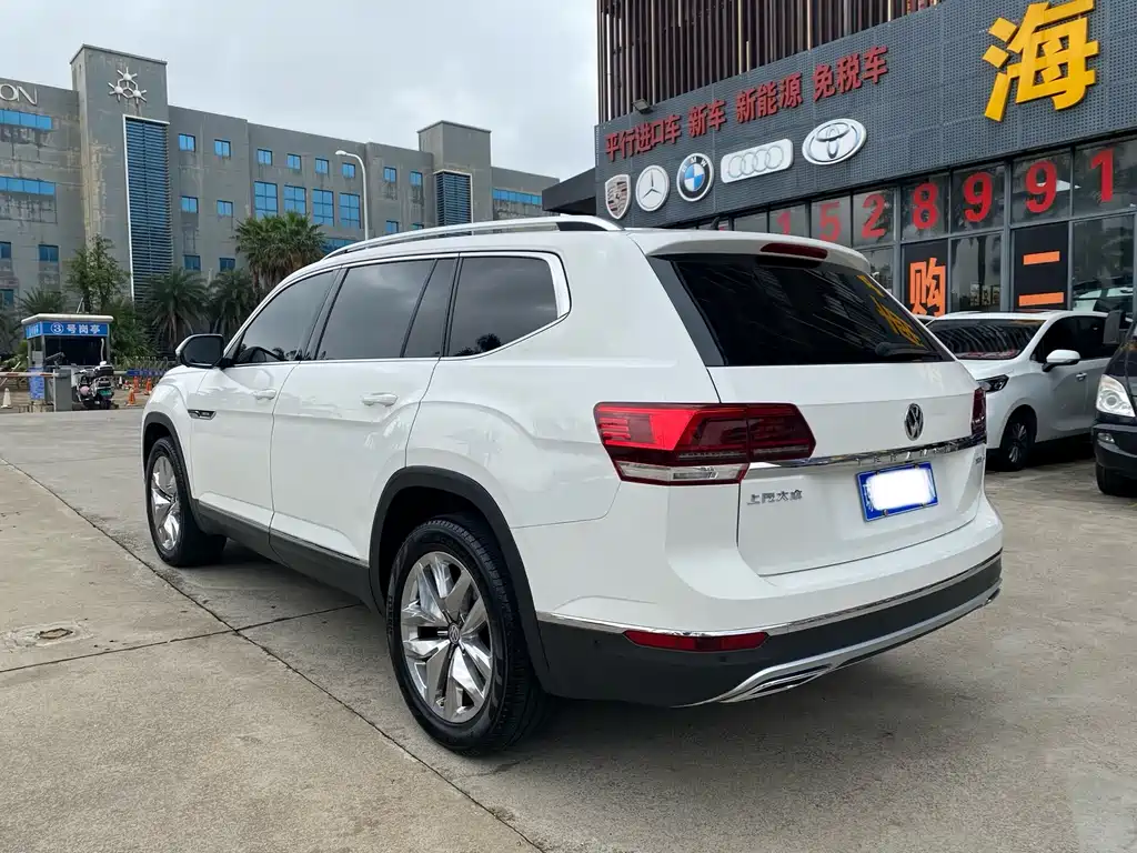 Touron 2020 facelift 530 V6 four-wheel drive flagship version купить на сайте DeffCars