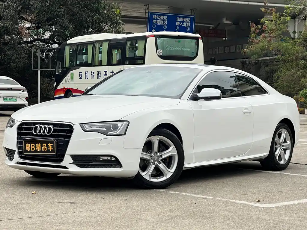 Audi A5 imported 2013 Coupe 40 TFSI купить на сайте DeffCars