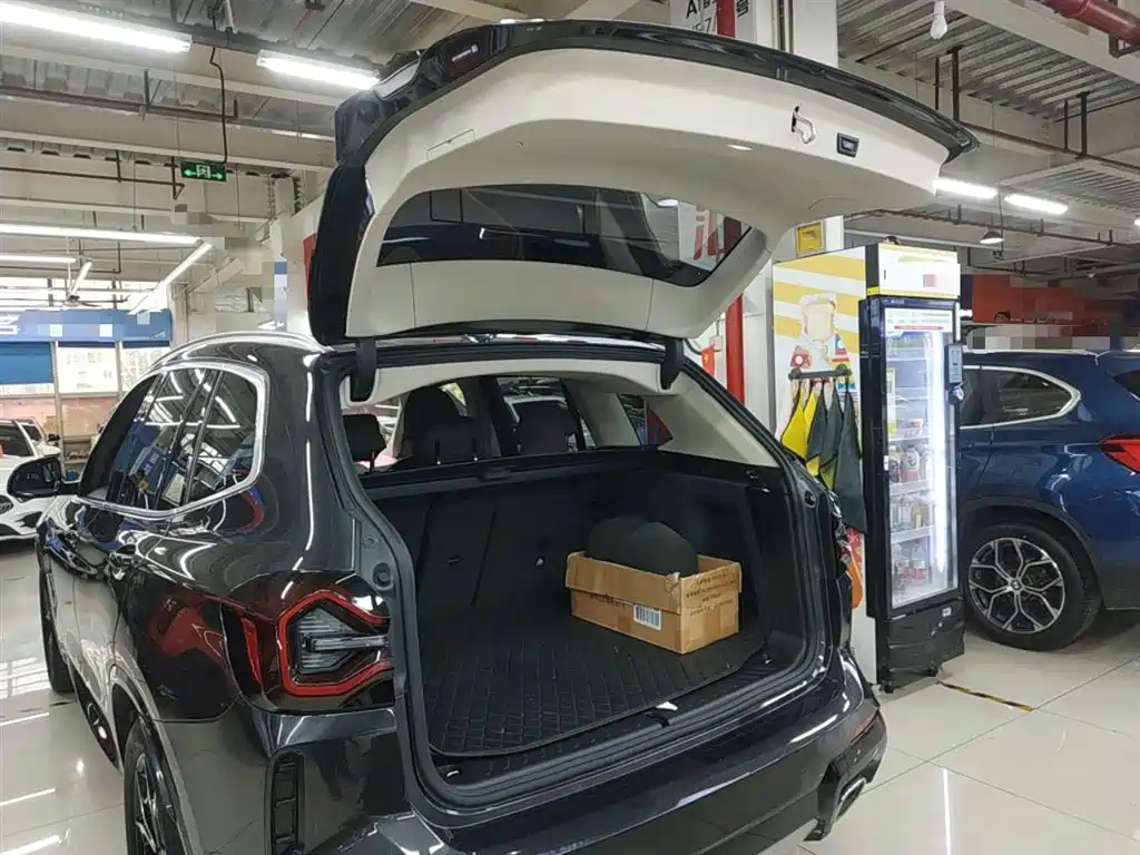 BMW X3 2022 facelift xDrive25i M sports package купить на сайте DeffCars