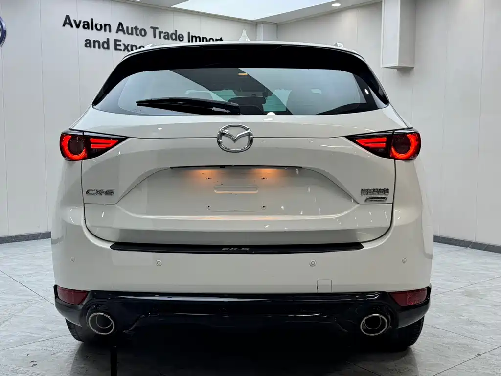 Mazda CX-5 2021 2.0L automatic two-wheel drive smart model купить на сайте DeffCars