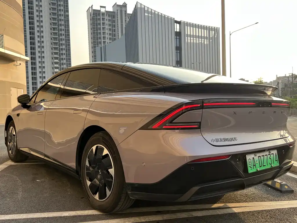 Xpeng P7+ 2025 model super long battery life Max flagship version купить на сайте DeffCars