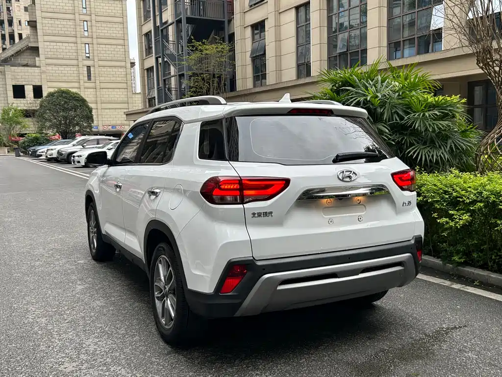 Beijing Hyundai ix35 2019 2.0L automatic two-wheel drive Zhiyong·Enjoy Edition National VI купить на сайте DeffCars