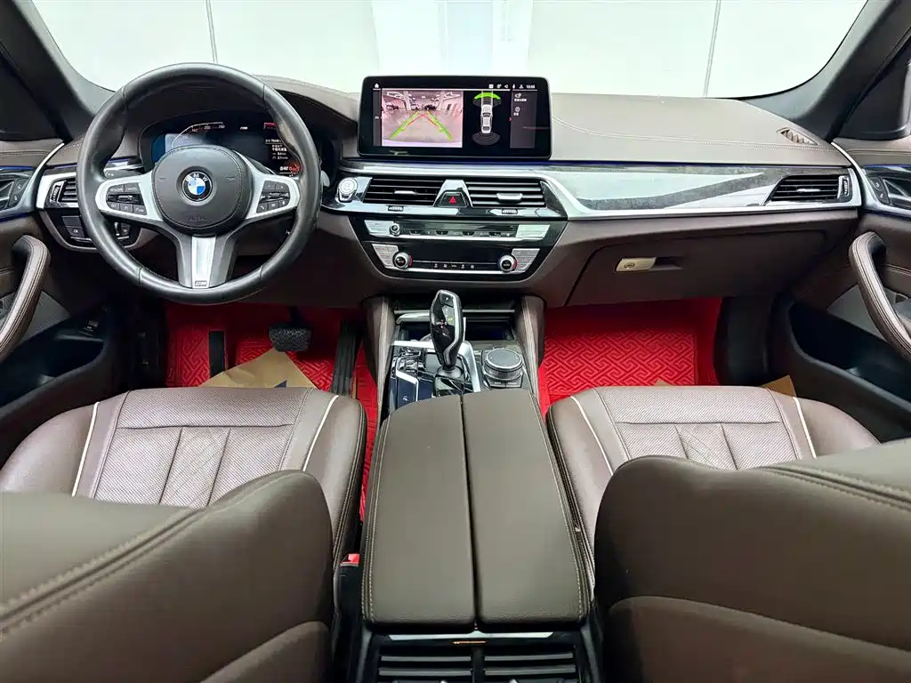 BMW 5 Series 2022 facelift 525Li M Sports Package купить на сайте DeffCars