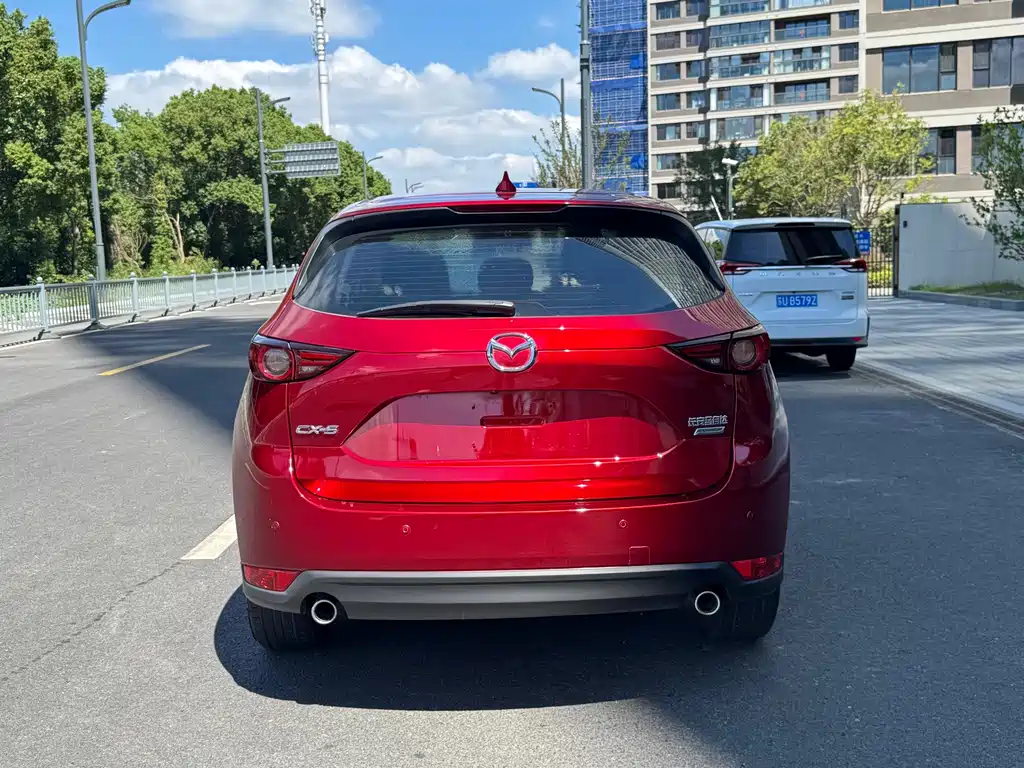 Mazda CX-5 2017 2.0L automatic two-wheel drive smart model, National V купить на сайте DeffCars
