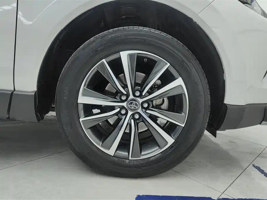 Lingfang HARRIER 2022 2.0L CVT two-wheel drive aggressive version купить на сайте DeffCars