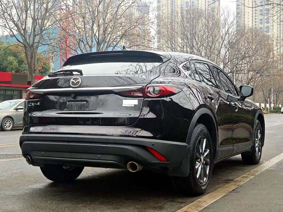 Mazda CX-4 2020 2.0L Automatic 2WD Blue Sky Vitality Edition купить на сайте DeffCars