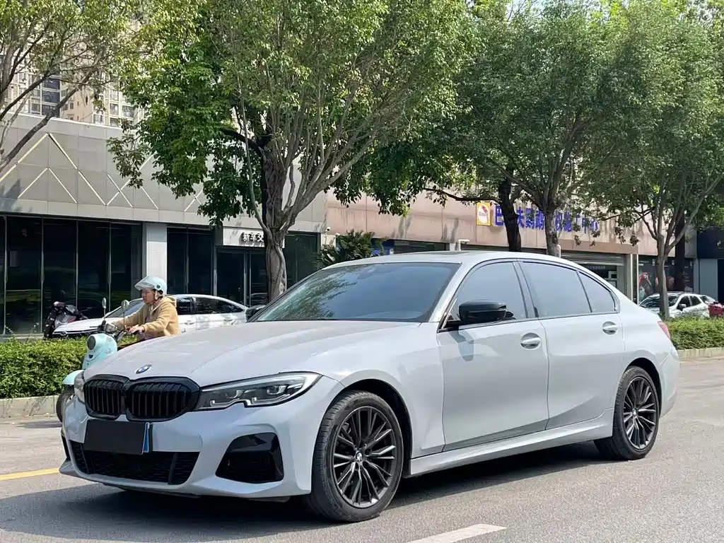 BMW 3 Series 2021 325Li M Sports Night Package купить на сайте DeffCars