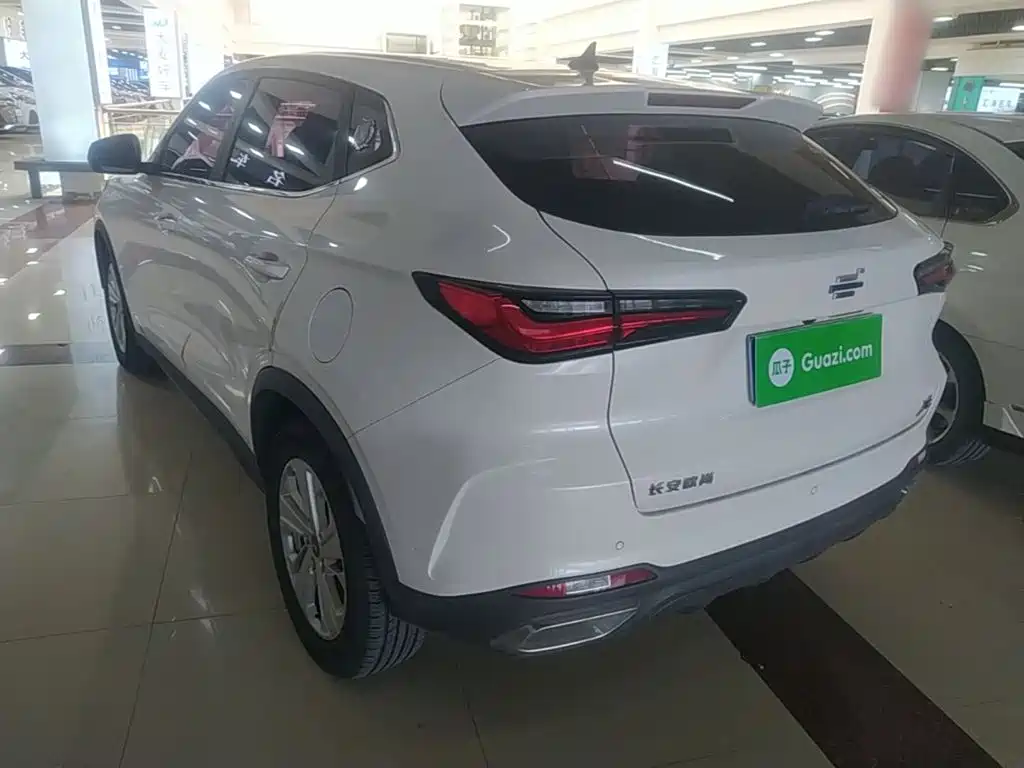 Changan Auchan X5 2021 1.6L CVT premium model купить на сайте DeffCars