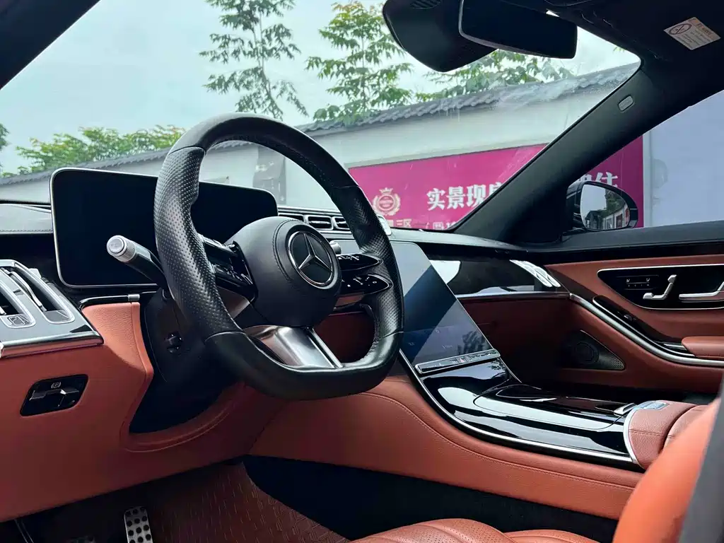 Mercedes-Benz S-Class 2021 S 450 L купить на сайте DeffCars