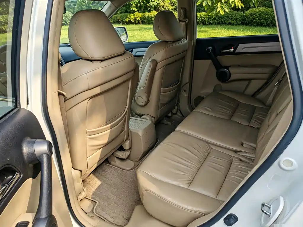 Honda CR-V 2010 2.4L automatic four-wheel drive premium navigation version купить на сайте DeffCars