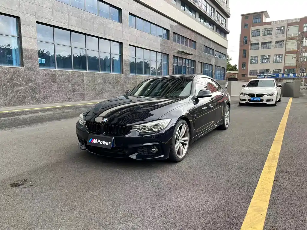 BMW 4 Series 2016 430i Gran Coupe M Sports купить на сайте DeffCars