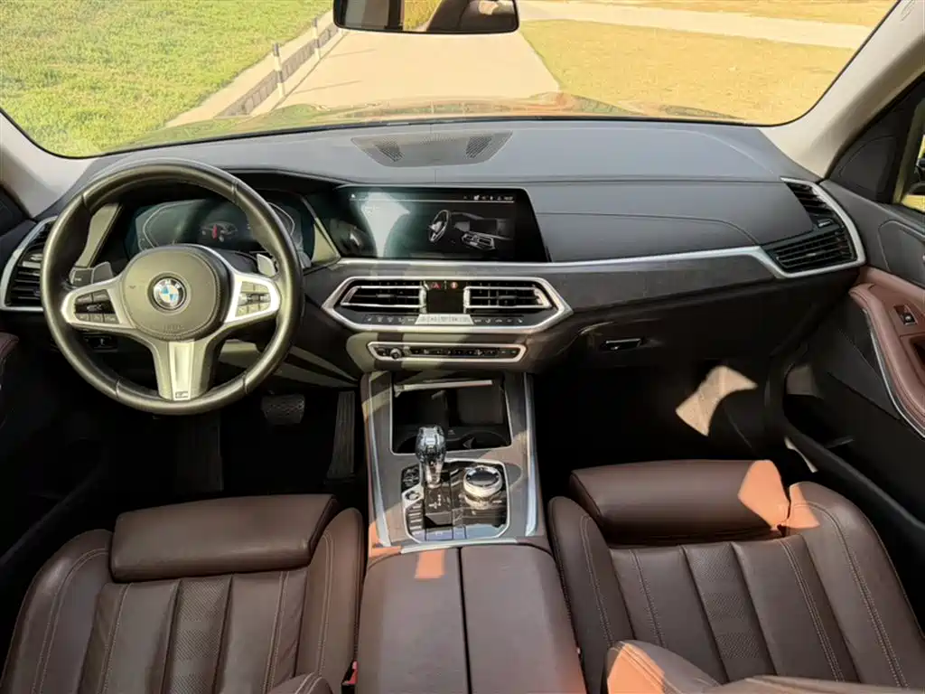 BMW X5 imported 2021 xDrive30i M sports package купить на сайте DeffCars
