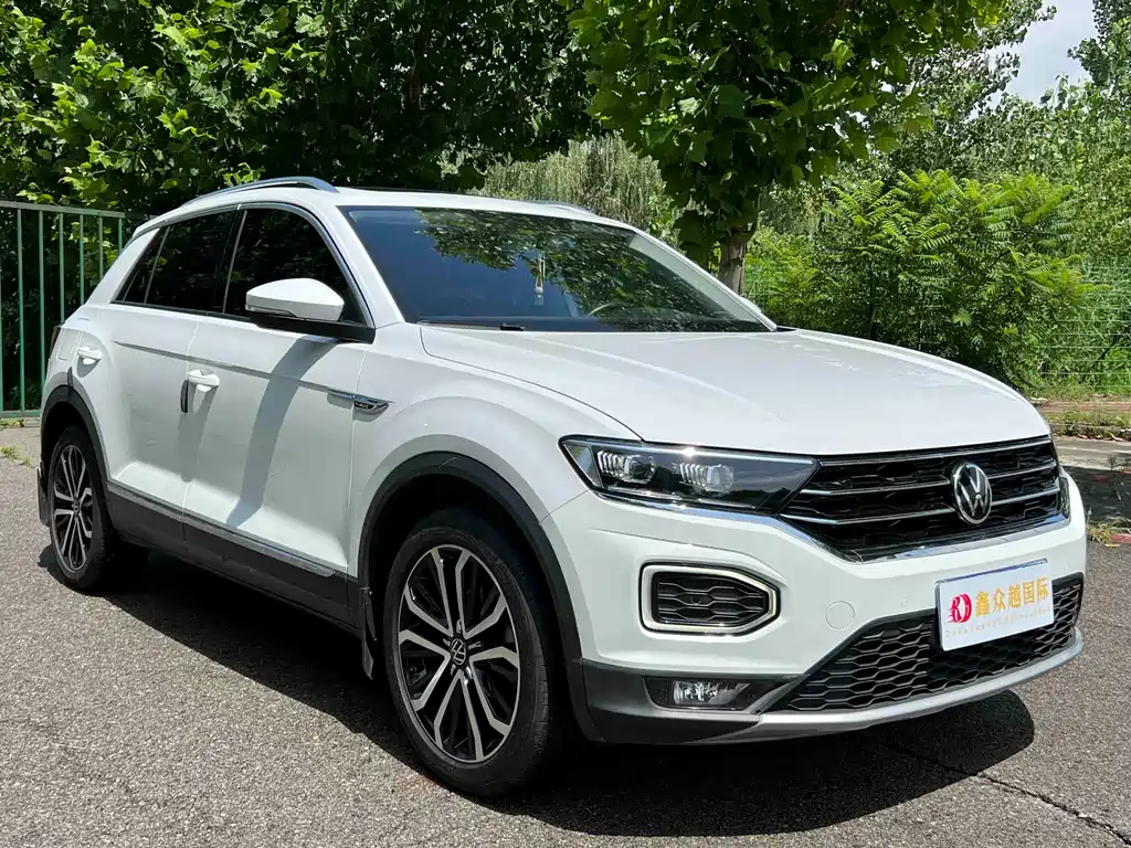 T-ROC 2022 model 280TSI DSG two-wheel drive comfort PLUS купить на сайте DeffCars