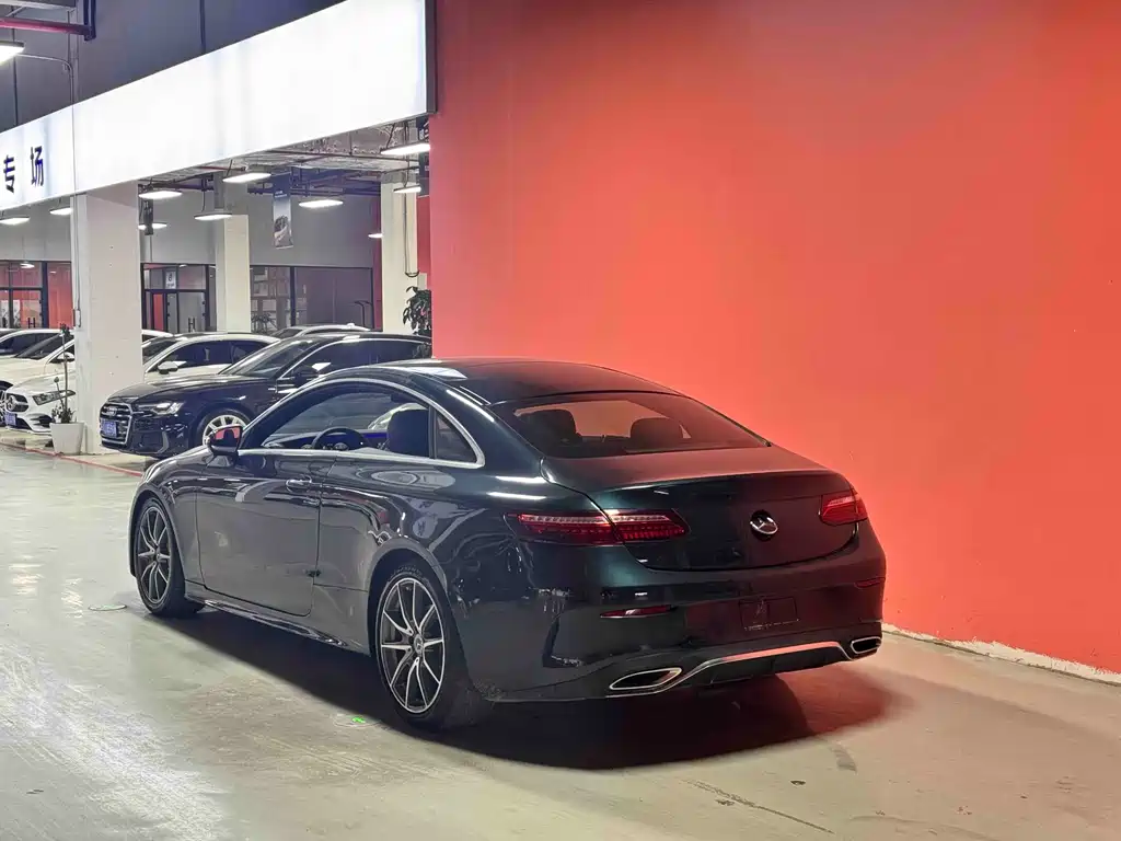 Mercedes-Benz E-Class (Imported) 2021 E 300 Coupe купить на сайте DeffCars