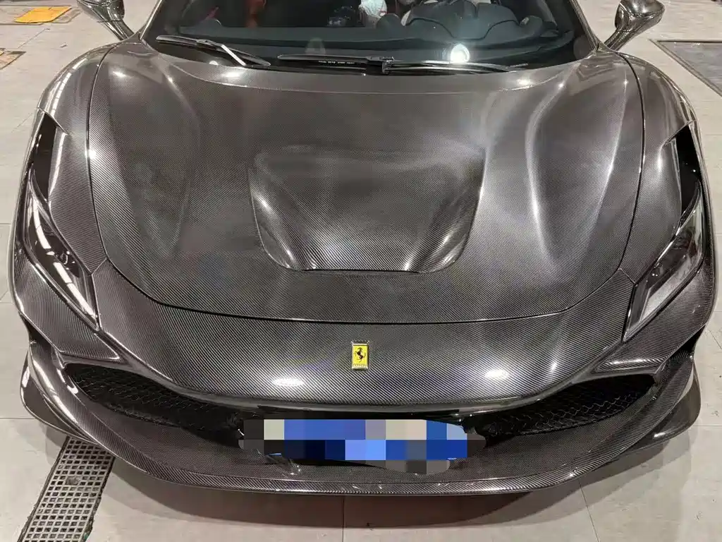 Ferrari F8 2020 Spider 3.9T V8 купить на сайте DeffCars
