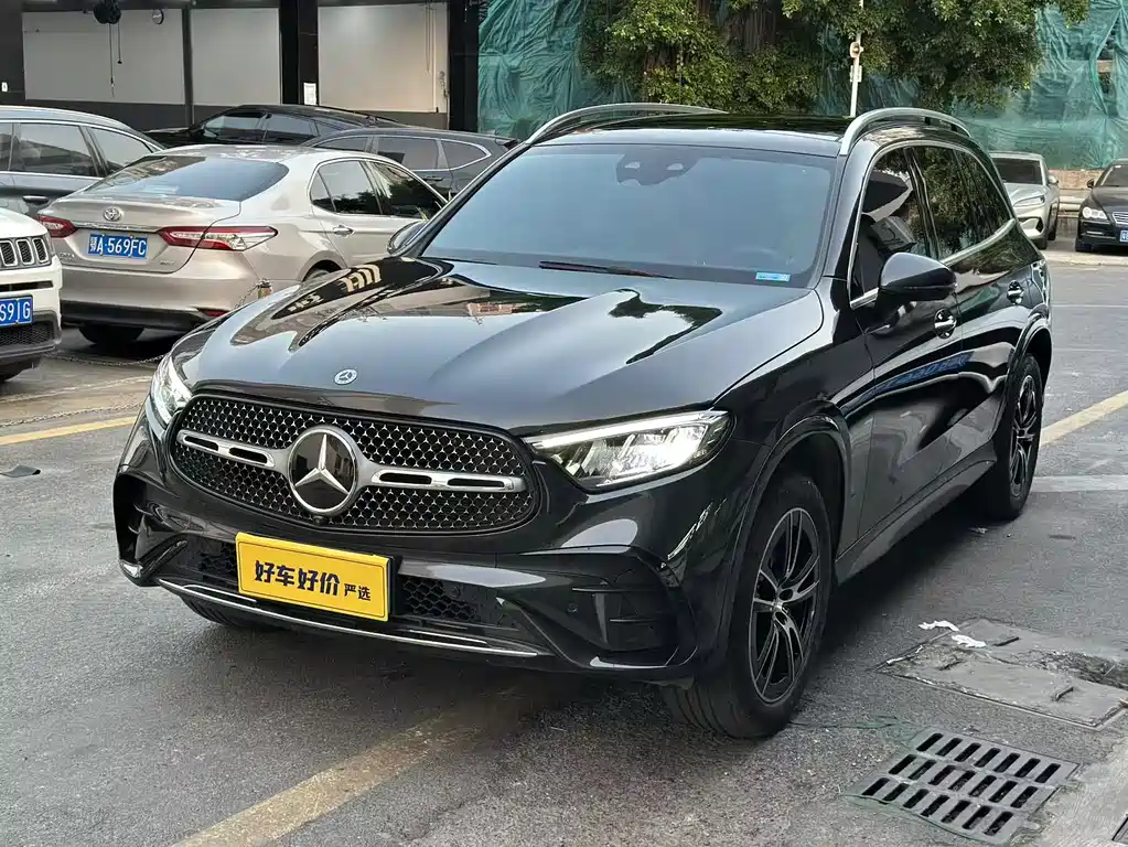 Mercedes-Benz GLC 2024 facelift GLC 260 L 4MATIC luxury model 5 seats купить на сайте DeffCars