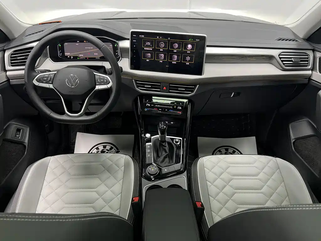 Tanyue 2023 380TSI four-wheel drive R-Line high-energy version купить на сайте DeffCars